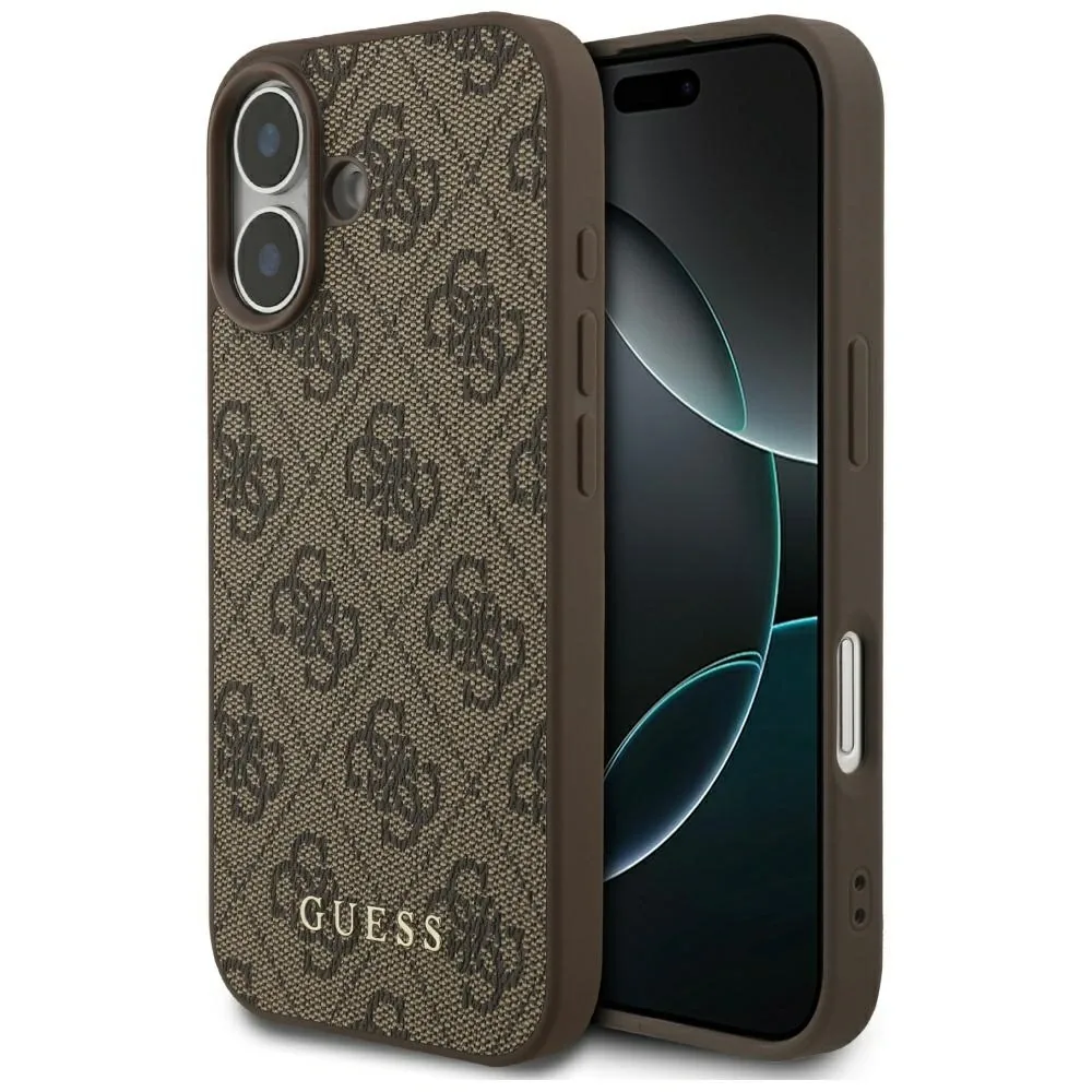 Kryt Guess 4G Classic Apple iPhone 17 brown