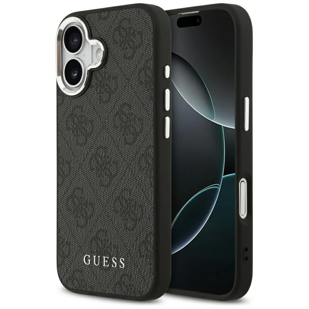 Kryt Guess 4G Classic Logo MagSafe Apple iPhone 17 black