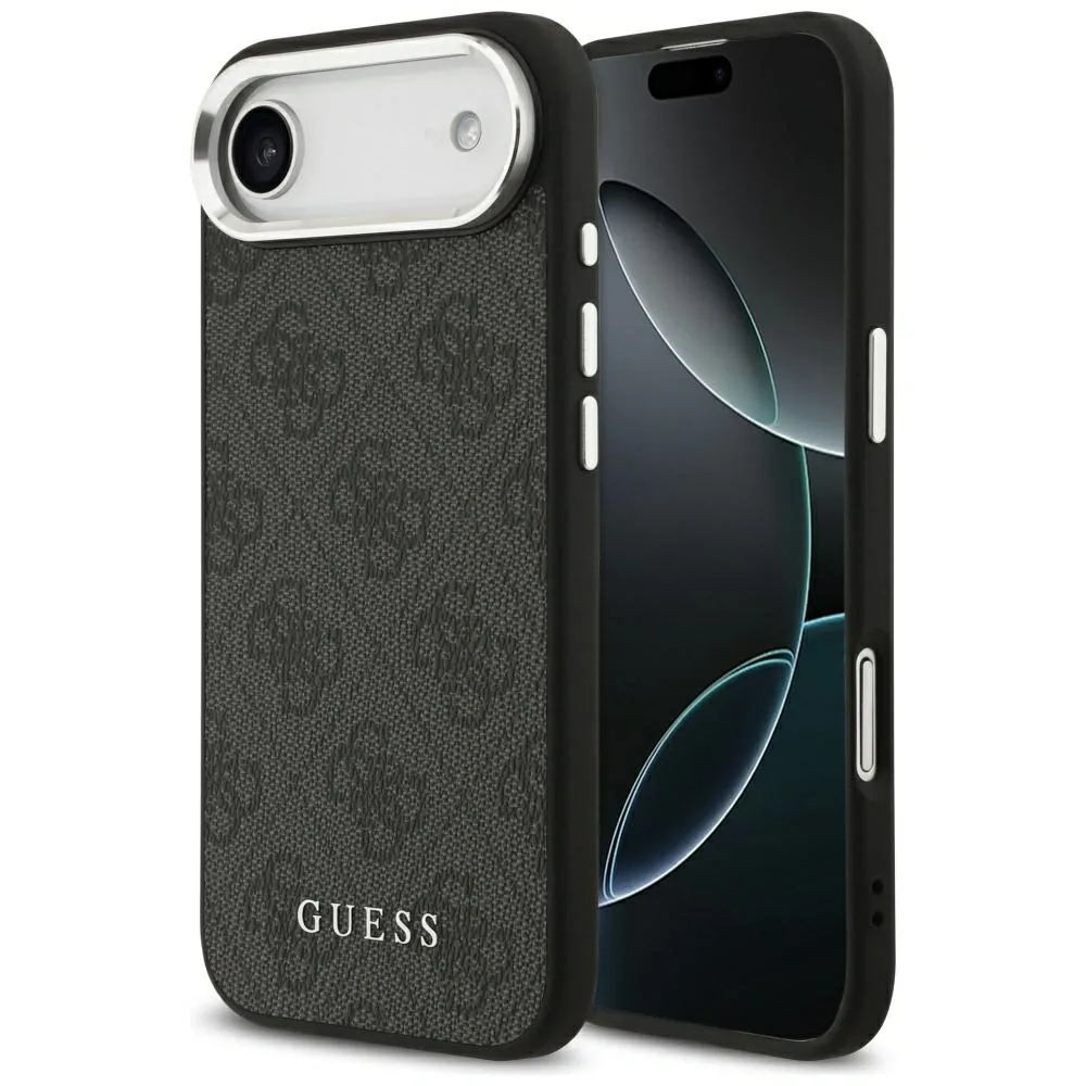 Kryt Guess 4G Classic Logo MagSafe Apple iPhone Air black