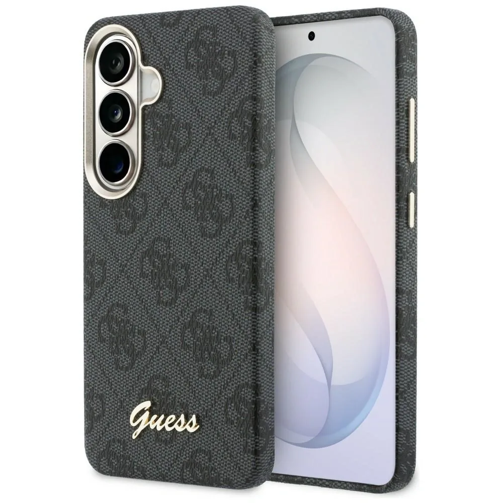 Kryt Guess 4G Script MagSafe Samsung Galaxy S26 black