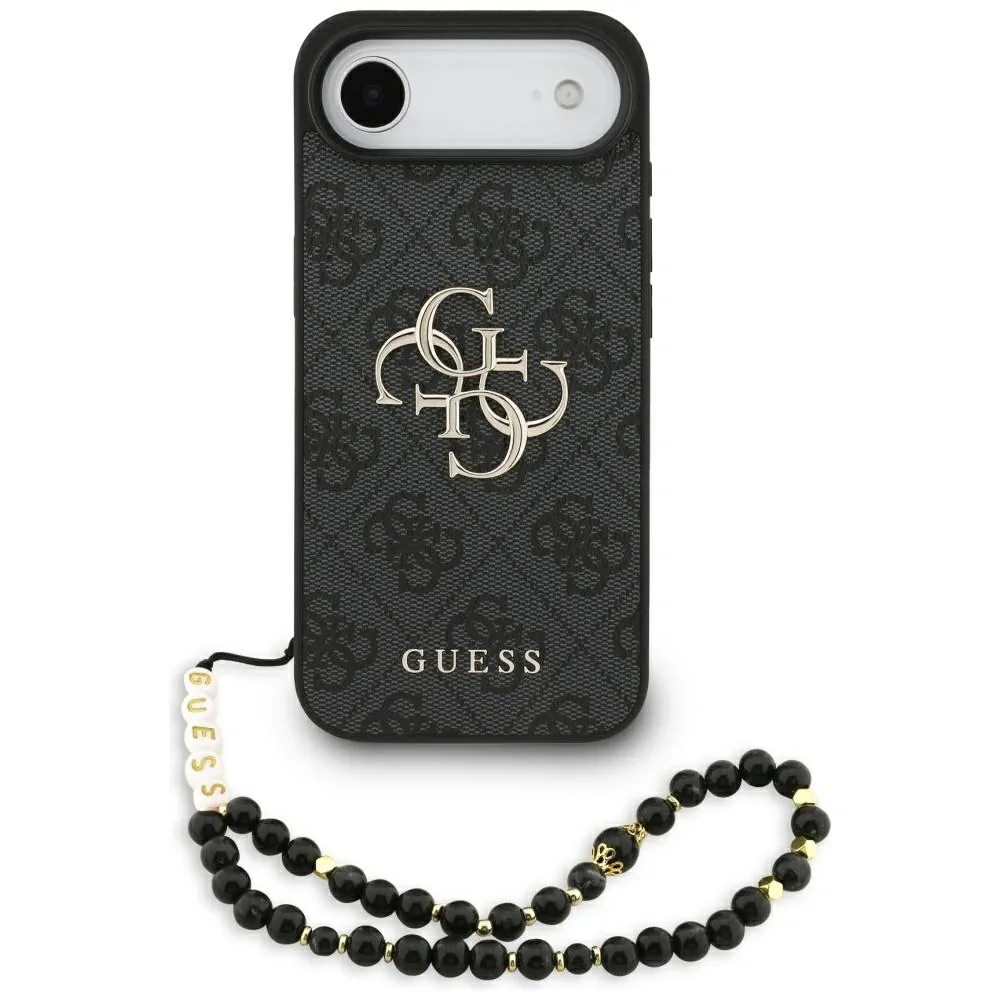 Kryt Guess 4G Strap 4G Classic Logo Apple iPhone Air black