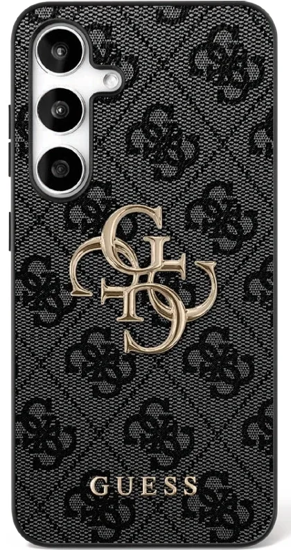 Kryt Guess Big 4G Classic Logo Samsung Galaxy S25 FE black