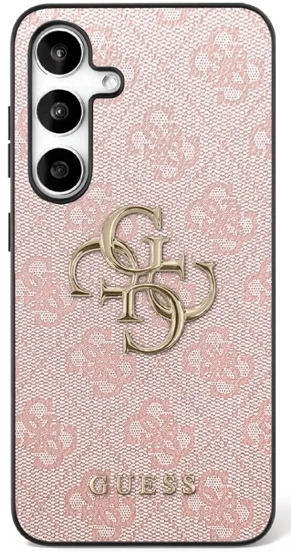 Kryt Guess Big 4G Classic Logo Samsung Galaxy S25 FE pink
