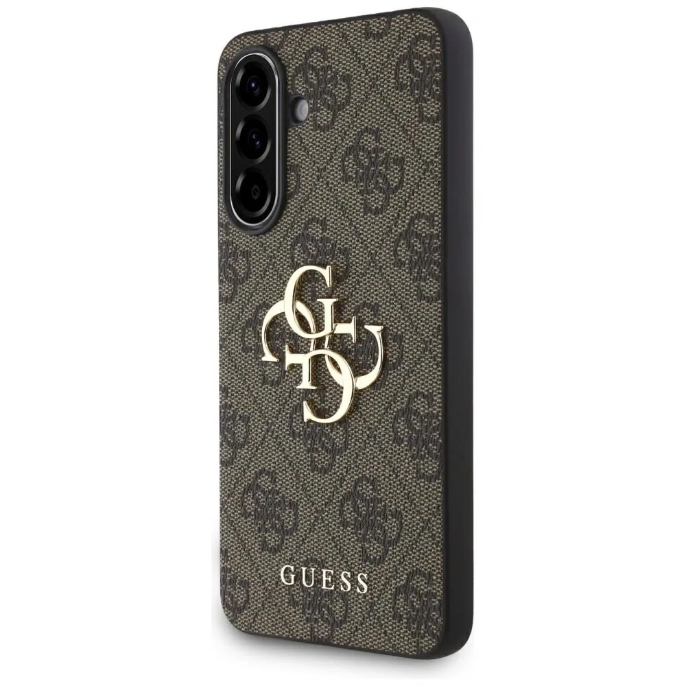 Kryt Guess Big 4G Logo Classic Logo Samsung Galaxy A56 brown