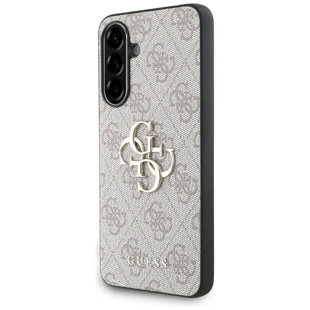 Kryt Guess Big 4G Logo Classic Logo Samsung Galaxy A56 pink