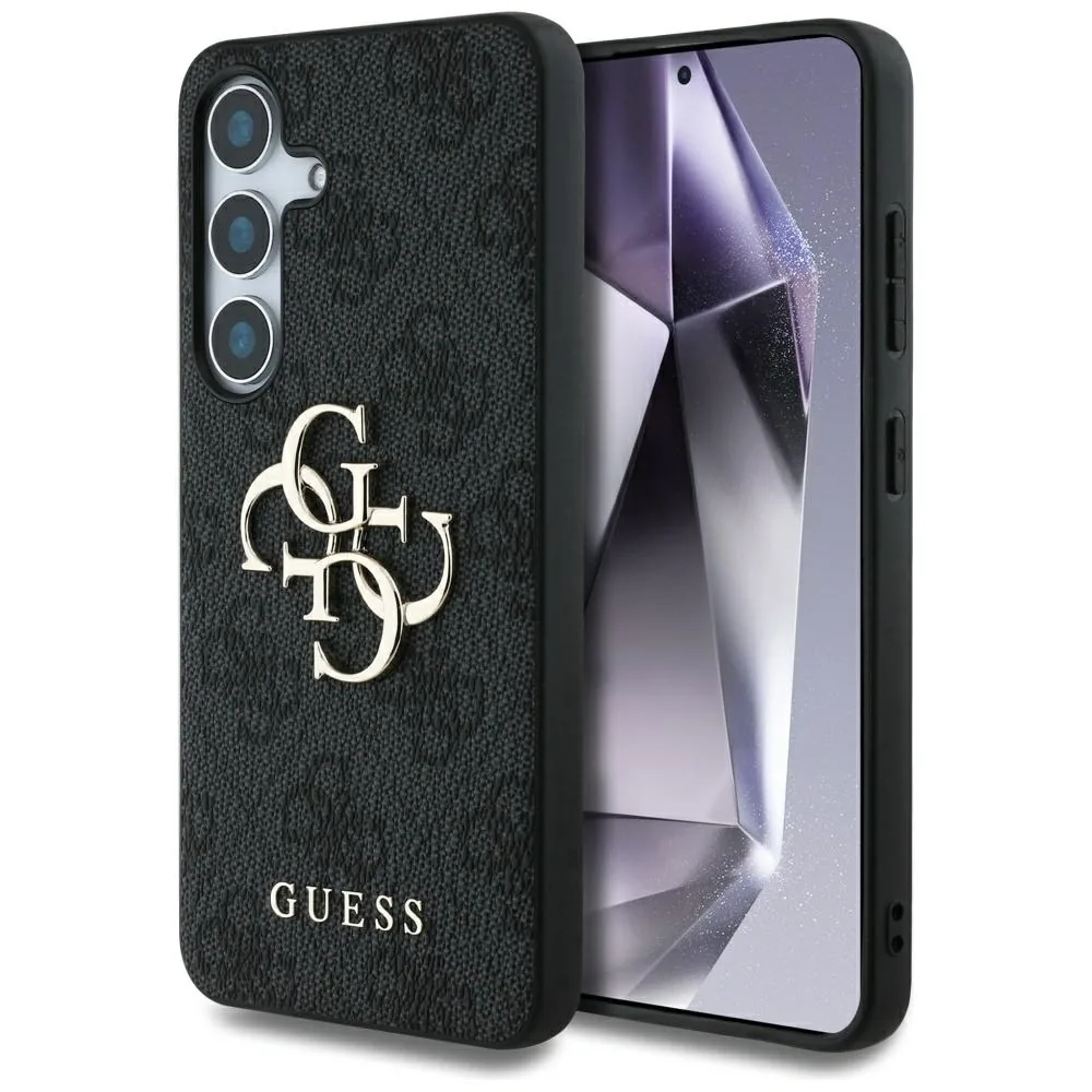 Kryt Guess Big 4G Logo Classic Logo Samsung Galaxy S25 black