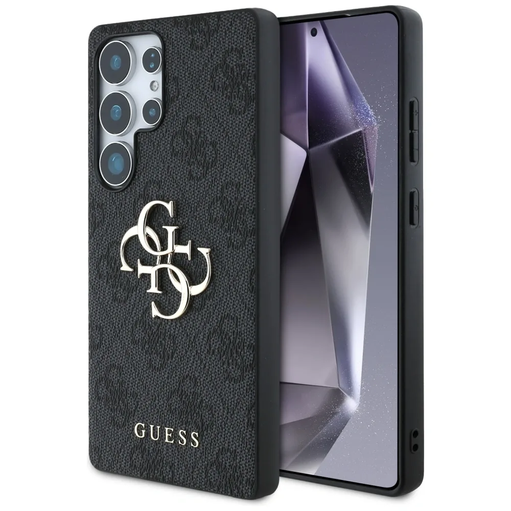 Kryt Guess Big 4G Logo Classic Logo Samsung Galaxy S25 Ultra black