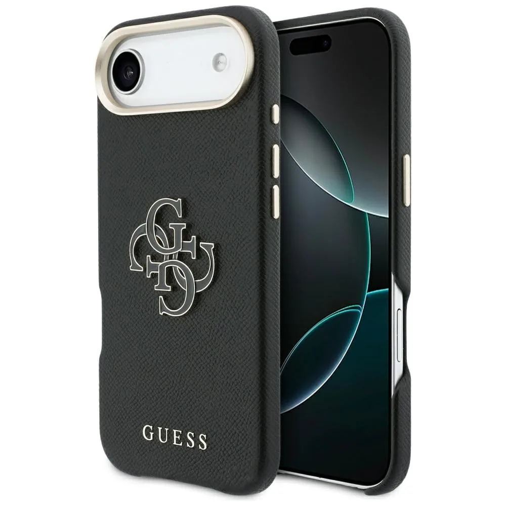 Kryt Guess FW Resin Logo Apple iPhone Air black