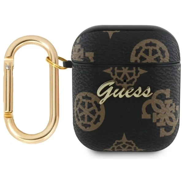 Kryt Guess GUA2PG4GPK Apple AirPods 1/2 cover 4G Hook black