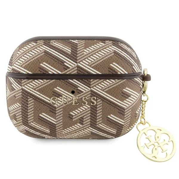 Kryt Guess GUAPPGCE4CW AirPods Pro cover GCube Charm brown