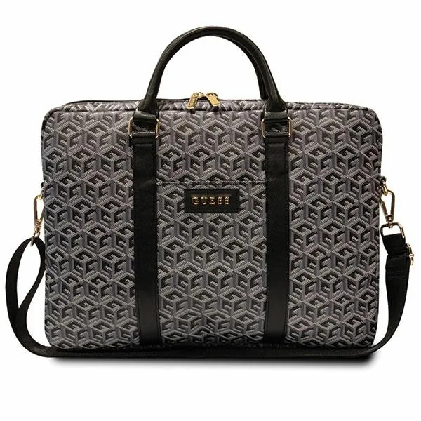Kryt Guess GUCB15HGCFSEK 16 inch black GCube Stripes