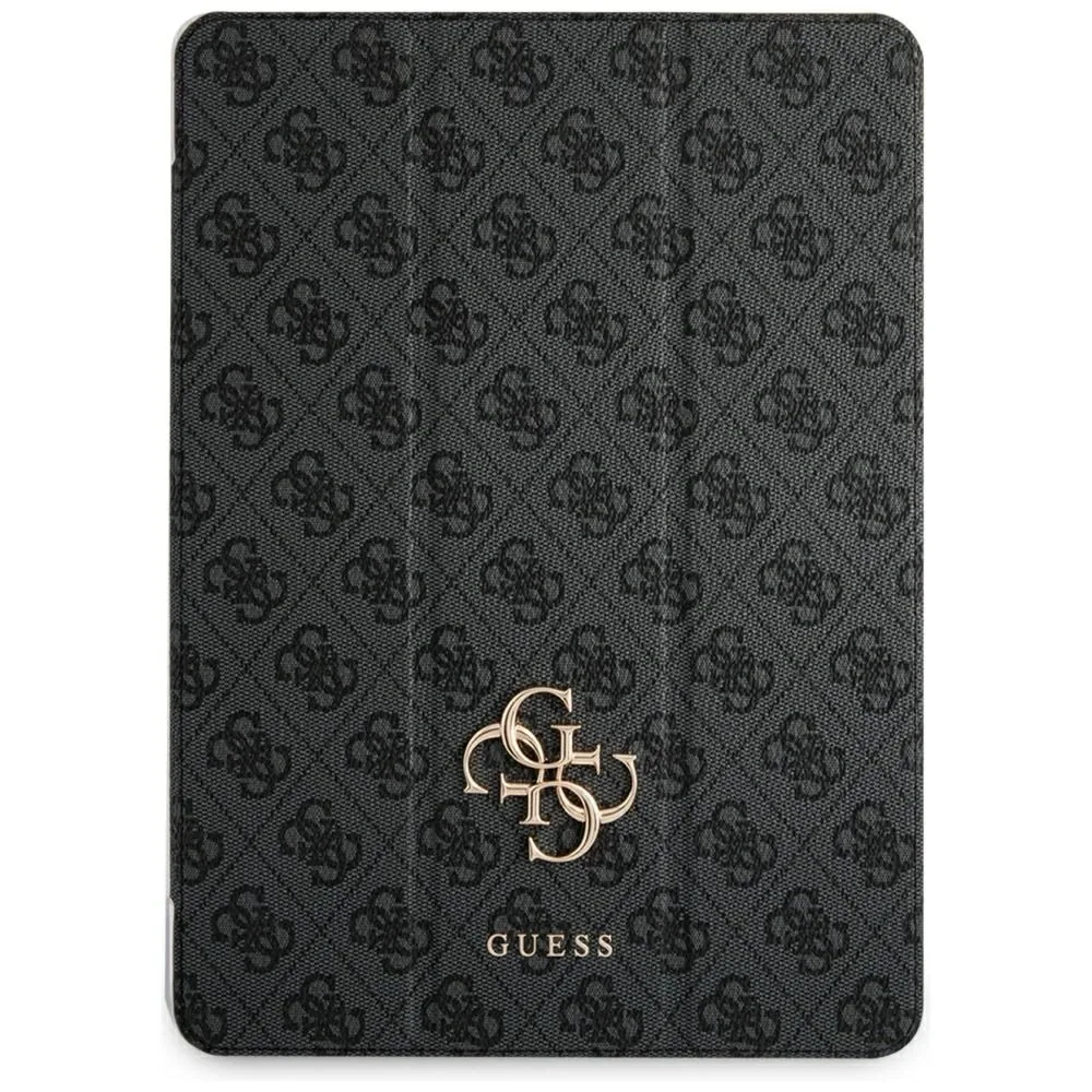 Kryt Guess GUFC11PM24PS4SGK Apple iPad Pro 11 2024 5 gen Magnetic 4G Big Logo black