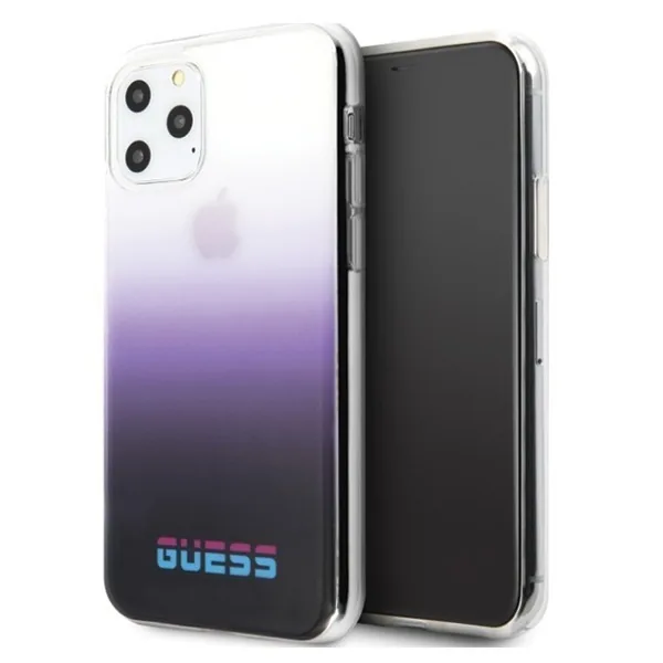 Kryt Guess GUHCN65DGCPU iPhone 11 Pro Max gradient purple hard case California