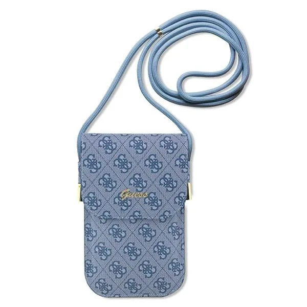 Kryt Guess GUOWBP4SNSB 4G Metal Script Logo blue