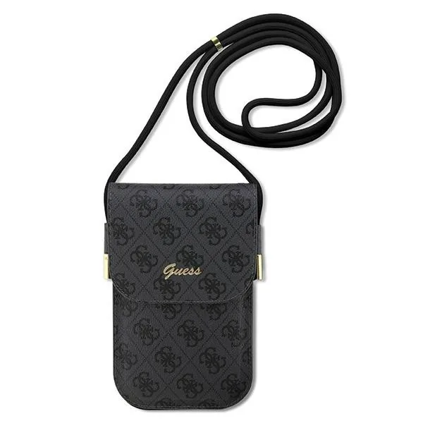 Kryt Guess GUOWBP4SNSK 4G Metal Script Logo black