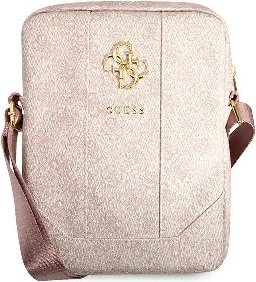 Kryt Guess GUTB10G4GFPI 10 inch pink 4G Big Metal Logo