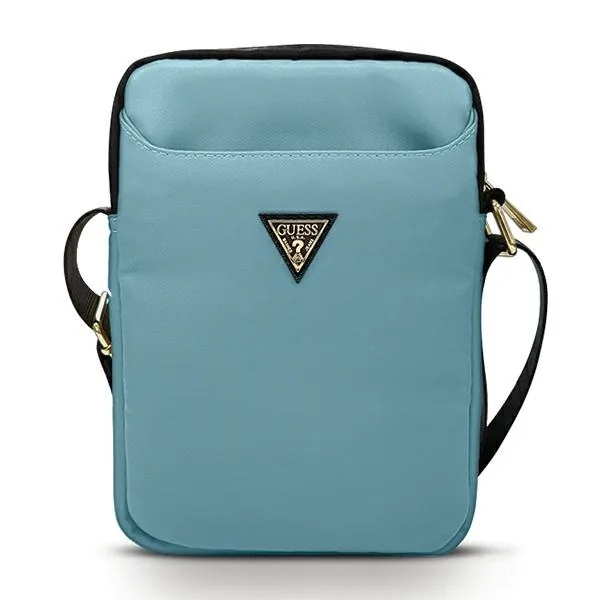 Kryt Guess GUTB10NTMLLB 10" blue Nylon Triangle Logo