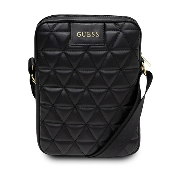 Kryt Guess GUTB10QLBK 10" black Quilted Tablet Bag