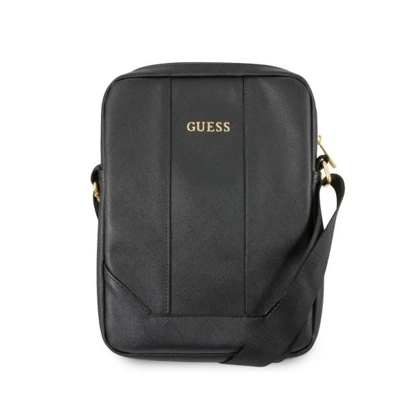 Kryt Guess GUTB10TBK 10" black Saffiano