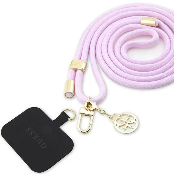 Šňůrka Guess GUUCNMG4EU Universal CBDY strap Cord lilac