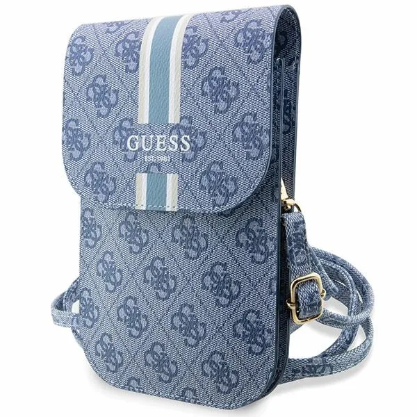 Kryt Guess GUWBP4RPSB blue 4G Stripes
