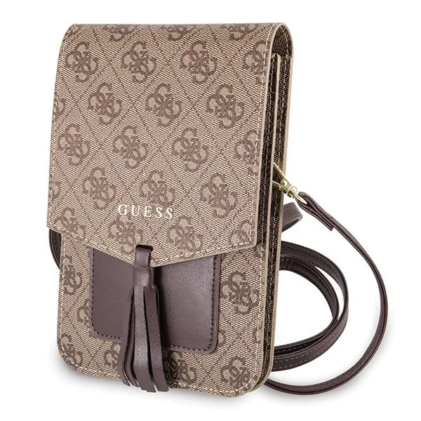 Kryt Guess GUWBSQGBE brown 4G