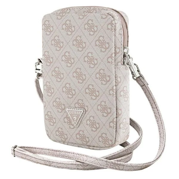 Kryt Guess GUWBZP4GFTSP Zip 4G Triangle pink