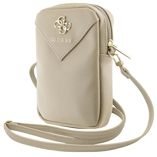 Kryt Guess GUWBZPGSTEGD Zip Triangle 4G light gold