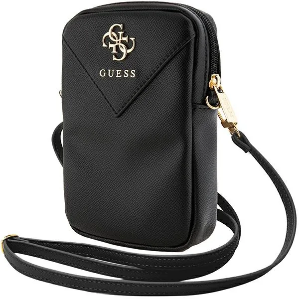 Kryt Guess GUWBZPGSTEGK Zip Triangle 4G black