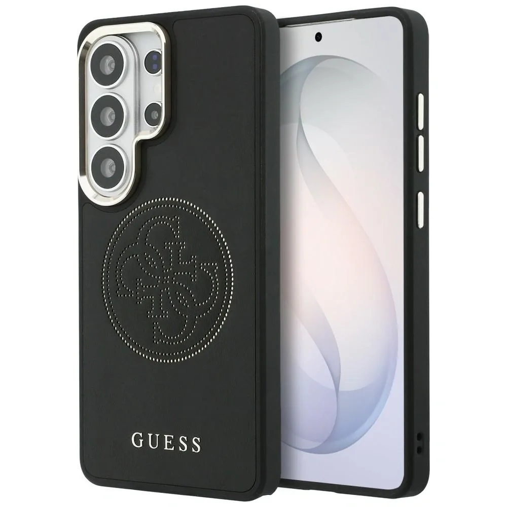 Kryt Guess Perforated Logo MagSafe Samsung Galaxy S26 Ultra black