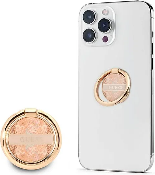 Držáček Guess Ring stand GURSHHFLG gold Paisley