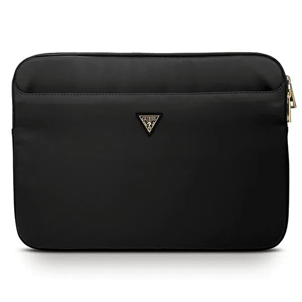 Kryt Guess Sleeve GUCS13NTMLBK 13" black Nylon Triangle Logo