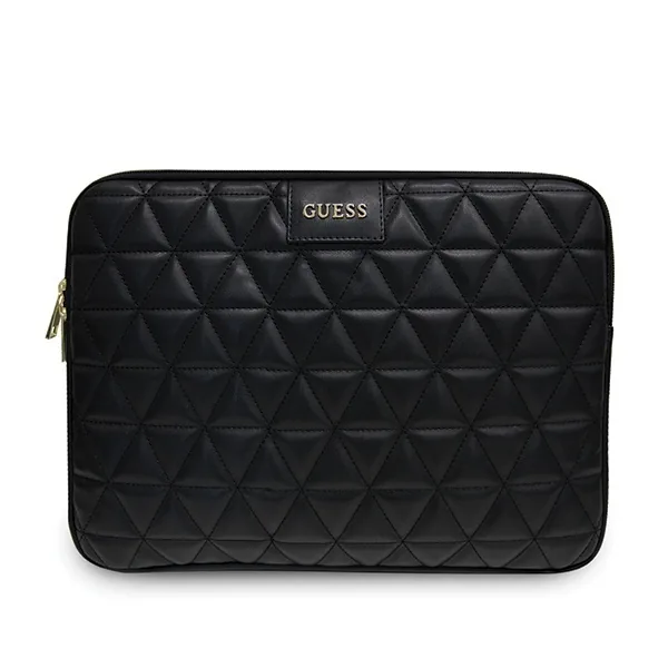 Kryt Guess Sleeve GUCS13QLBK 13" black Quilted