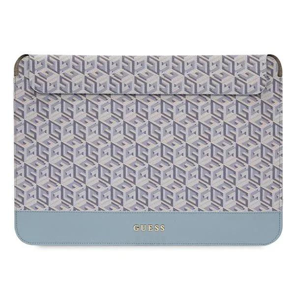 Kryt Guess Sleeve GUCS14HGCFSEB 14" bag GCube Stripes blue