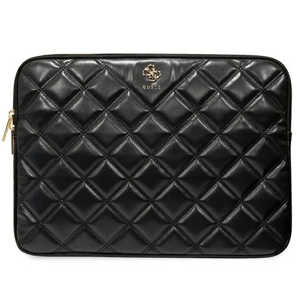 Kryt Guess Sleeve GUCS14ZPSQSSGK 14" Quilted 4G black