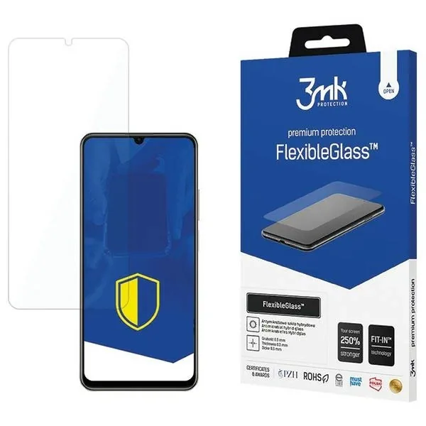 Kryt Hybrid glass 3MK FlexibleGlass Realme C51/C53