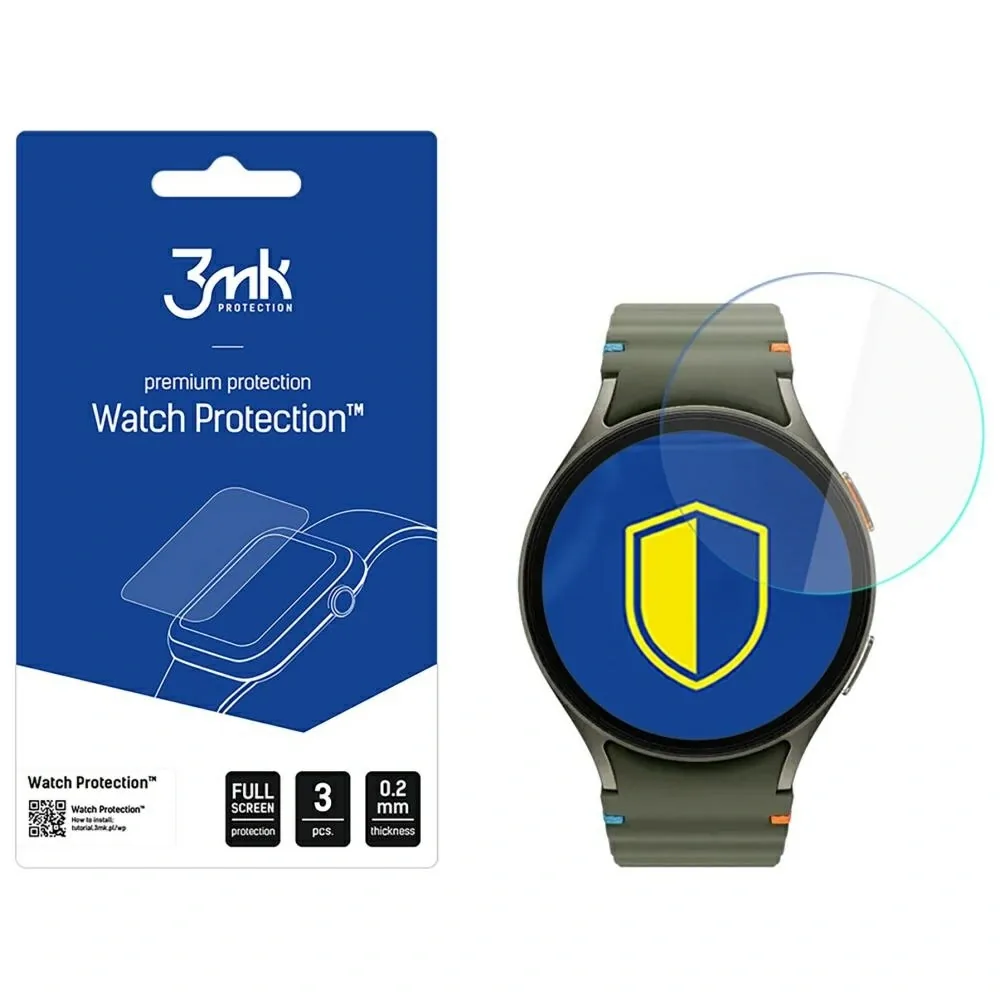 Hybridní sklo 3MK FlexibleGlass Watch for Samsung Galaxy Watch 7 40mm