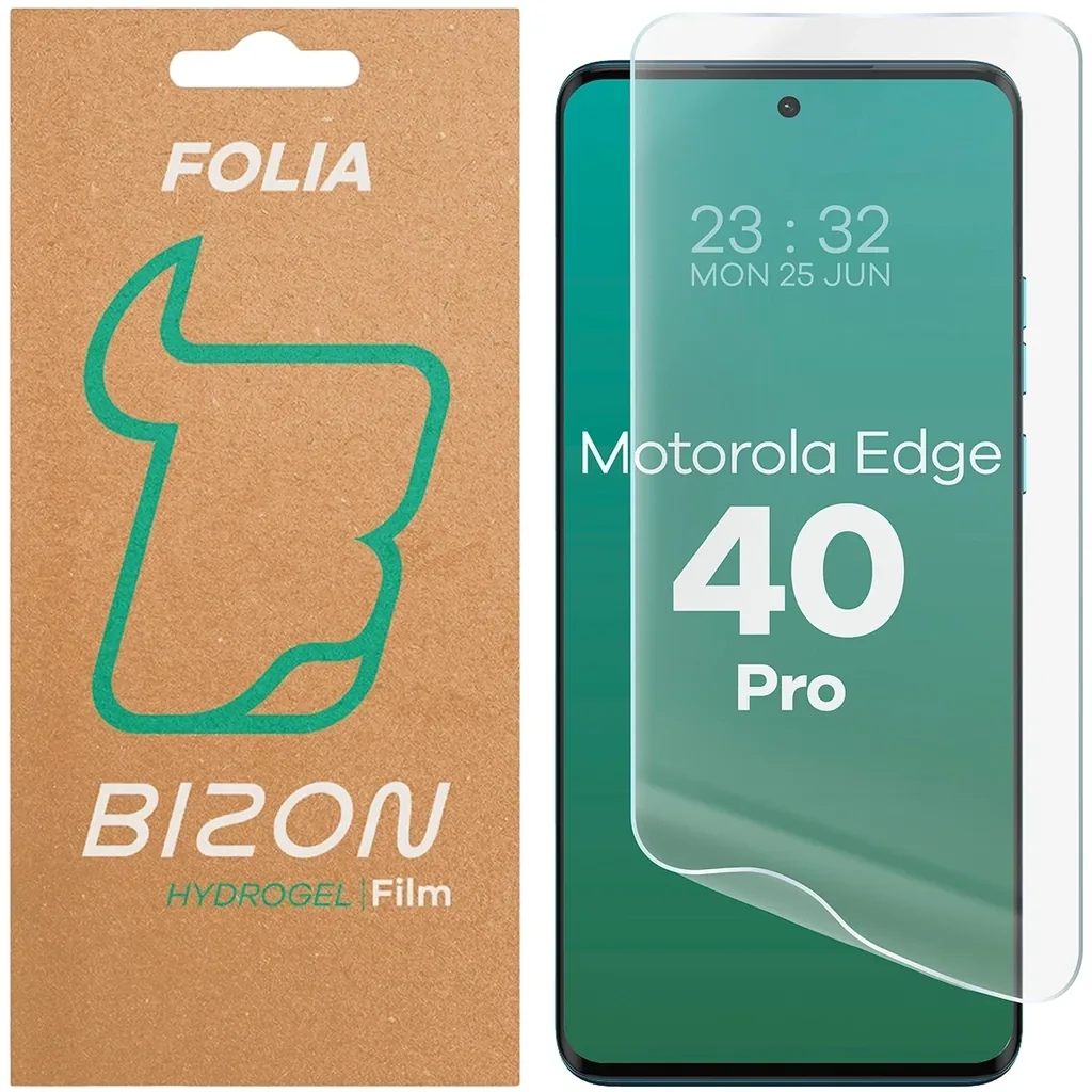 Kryt Hydrogel film for Bizon Glass Hydrogel Front for Motorola Edge 40 Pro