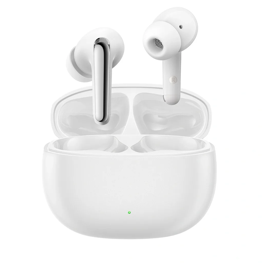 Sluchátka Joyroom Funpods wireless in-ear  JR-FN1 TWS Bluetooth 5.4 ANC ENC white