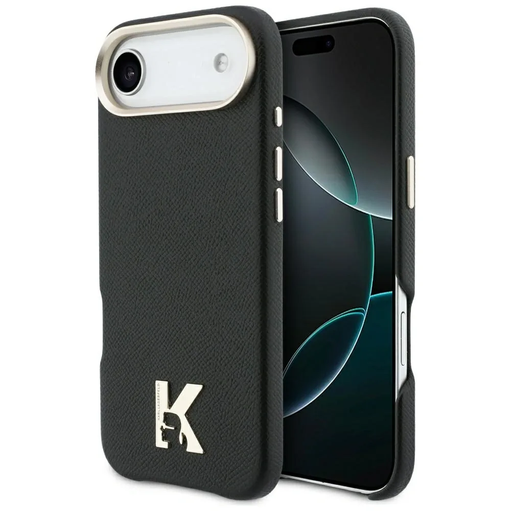 Kryt Karl Lagerfeld Karl Head Logo MagSafe Apple iPhone Air black