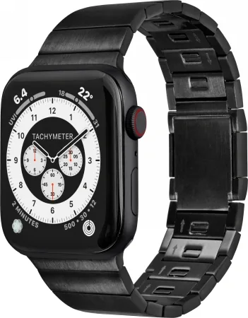 LAUT LINK 2.0 Apple Watch 4/5/6/7/8/9/SE/Ultra 1/2 42/44/45/49mm (black)