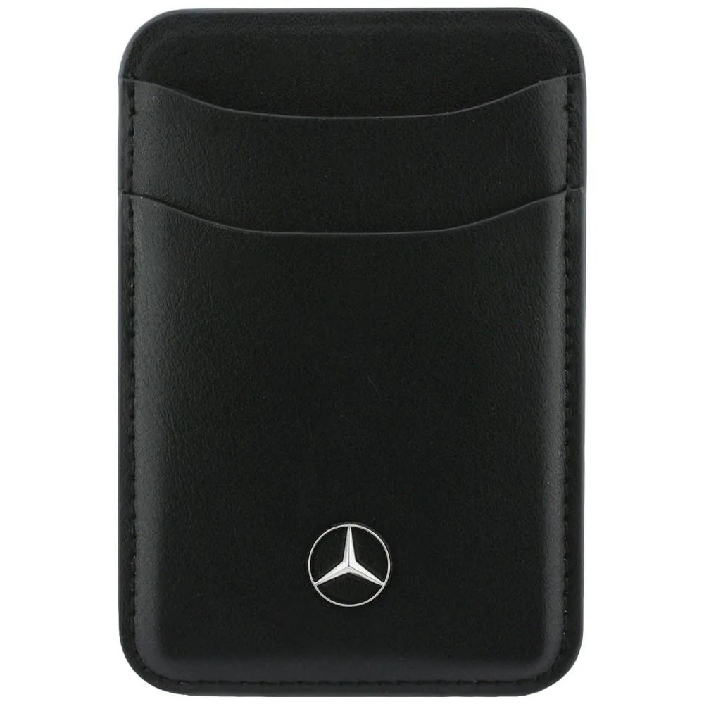 Knížkové pouzdro Mercedes Leather magnetic wallet black