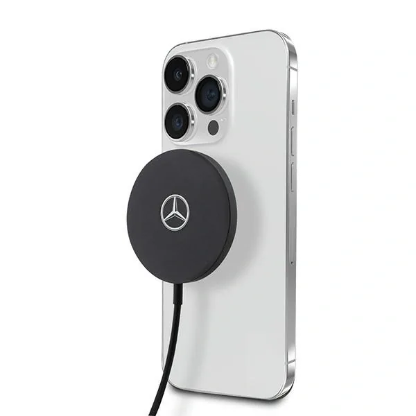 Bezdrátová nabíječka Mercedes MECBMSMELK 15W MagSafe wireless charger black
