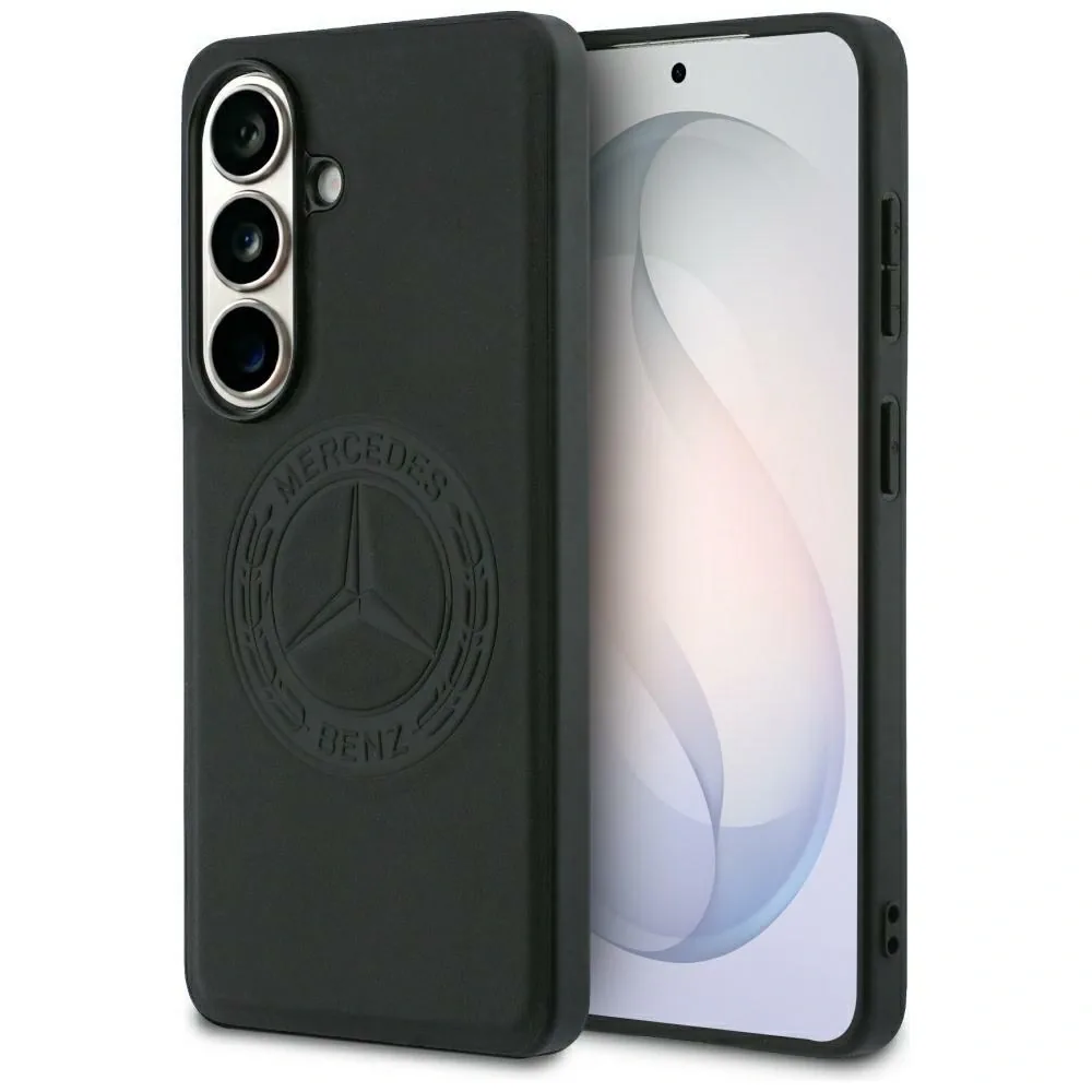 Kryt Mercedes Vintage Logo MagSafe Samsung Galaxy S26 black