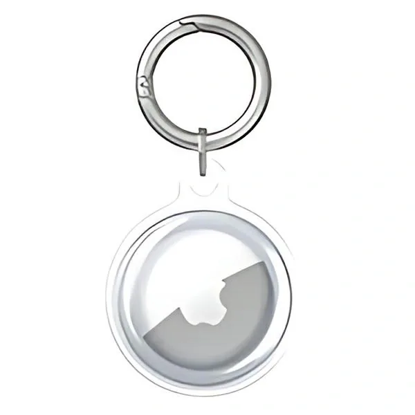 Kryt Mercury Apple AirTag Case clear
