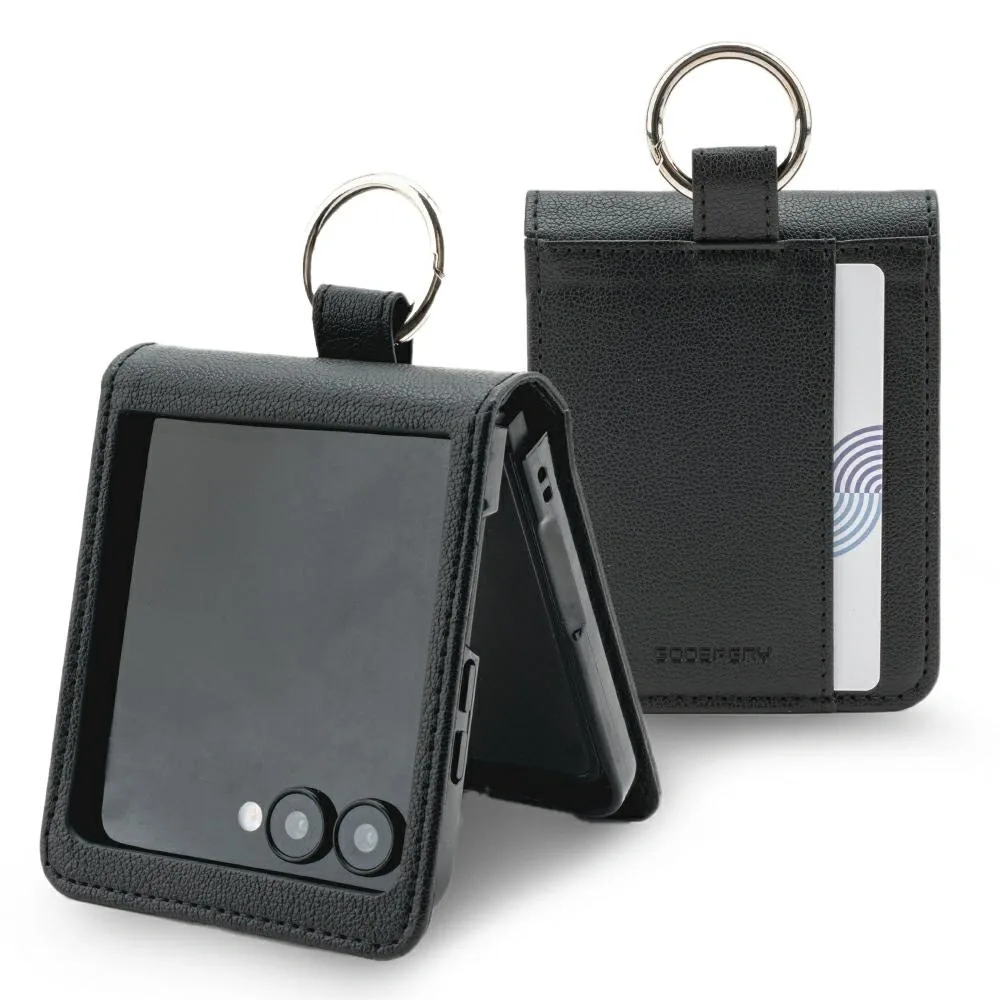 Kryt Mercury Basic Diary Samsung Galaxy Z Flip7 black