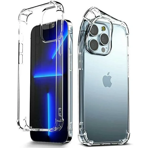 Kryt Mercury Bulletproof Case Apple iPhone 13 Pro Max clear