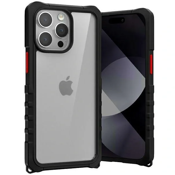 Kryt Mercury Bumper Pop Case Apple iPhone 15 Pro black