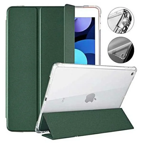 Kryt Mercury Clear Back Cover Apple iPad Pro 11" 2020 green