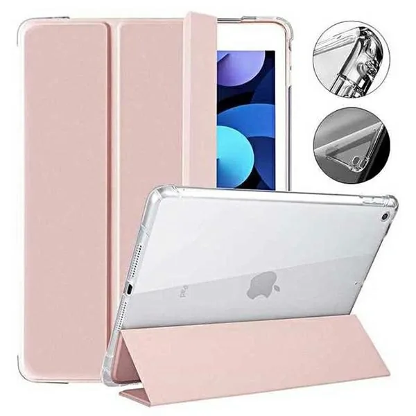 Kryt Mercury Clear Back Cover Apple iPad Pro 11" 2020 light pink